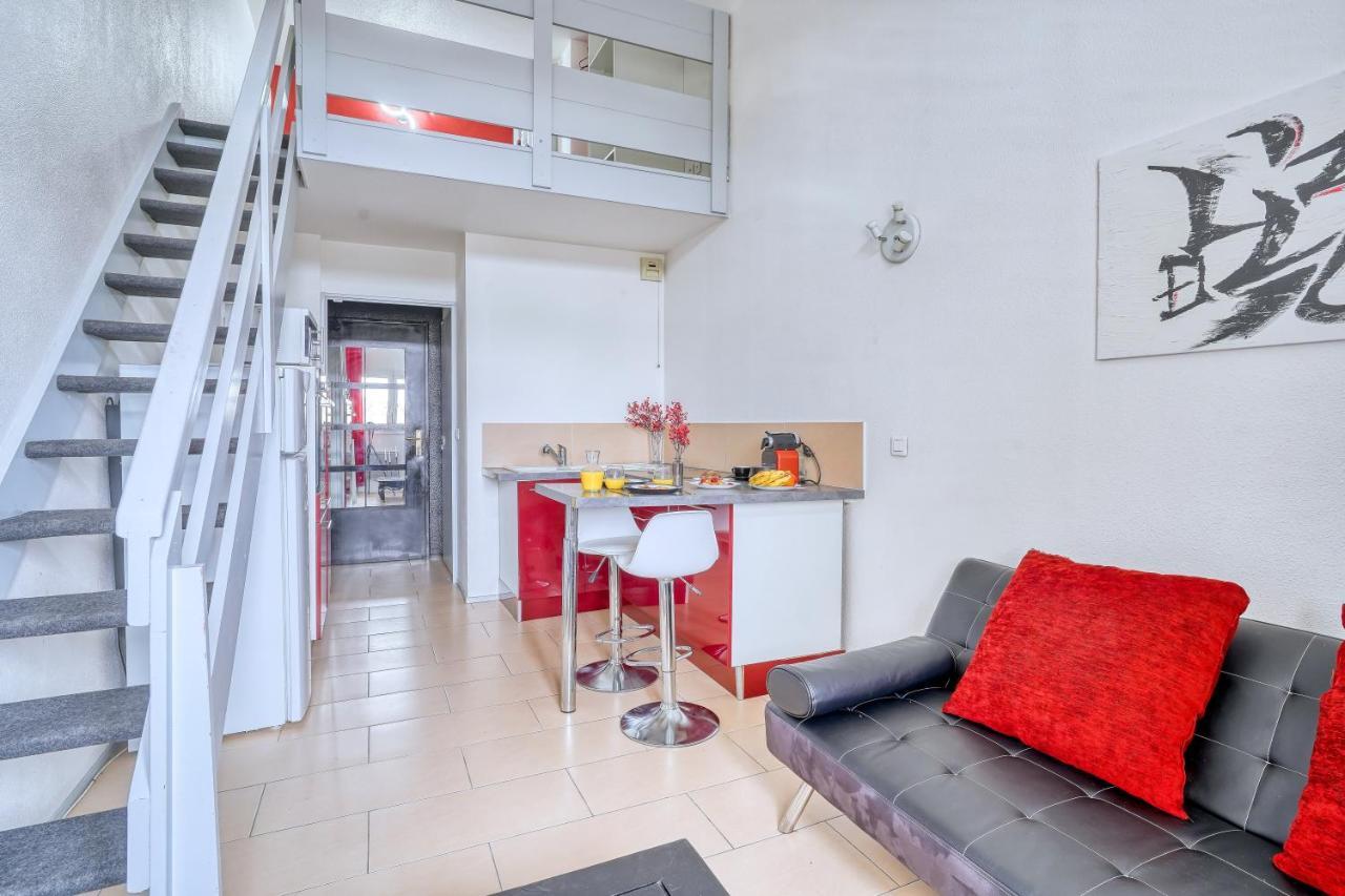 Apartament Cosy Mezzanine Bussy-Saint-Georges Zewnętrze zdjęcie